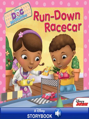 cover image of Run-Down Racecar